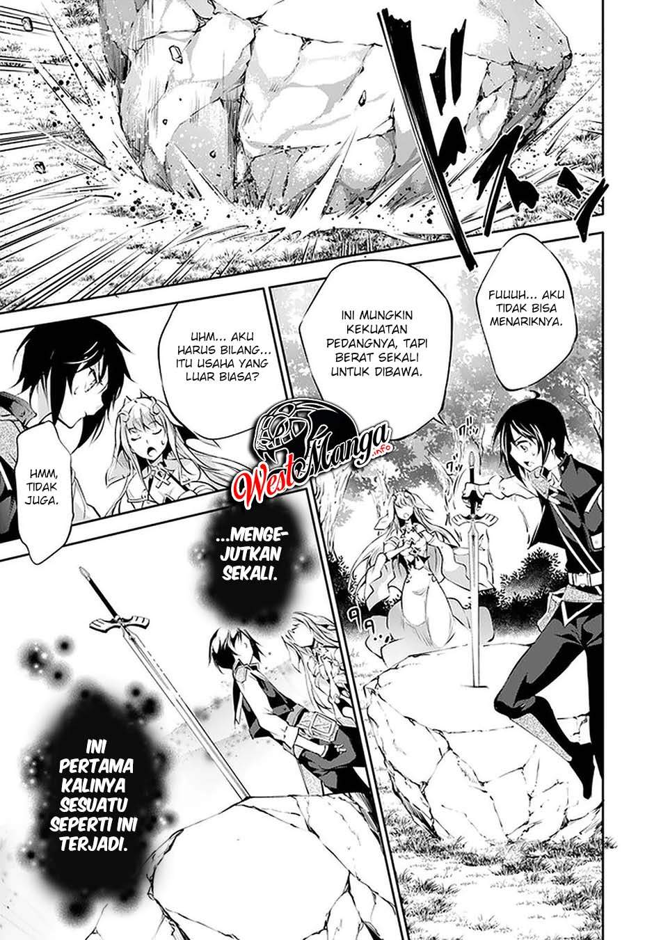 Kamigami ni Sodaterare Shimo no, Saikyou to Naru Chapter 16 Bahasa Indonesia